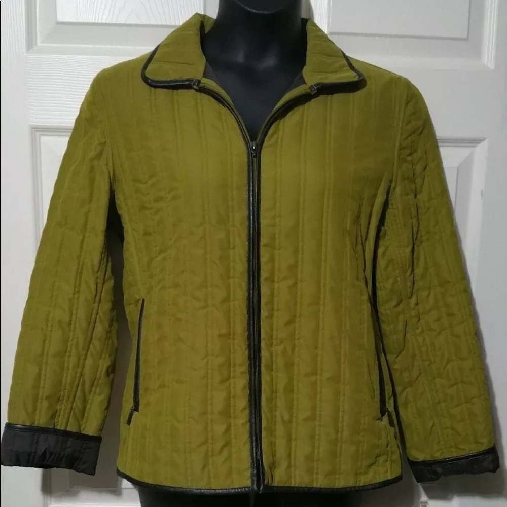 Weatherproof quilted sport coat M